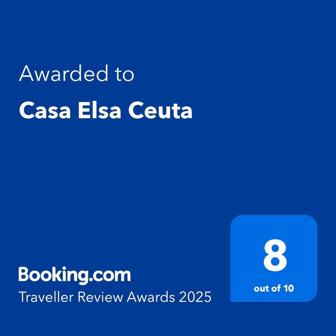 Casa Elsa Ceuta Villa Buitenkant foto